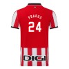 Virallinen Fanipaita Athletic Bilbao Prados 24 Kotipelipaita 2025-26 - Miesten